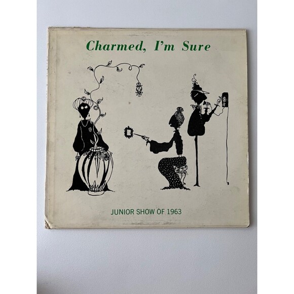 Wellesley Junior Show 1963 LP Charmed I'm Sure Soundcraft Associates VG SA-257 - Picture 1 of 7